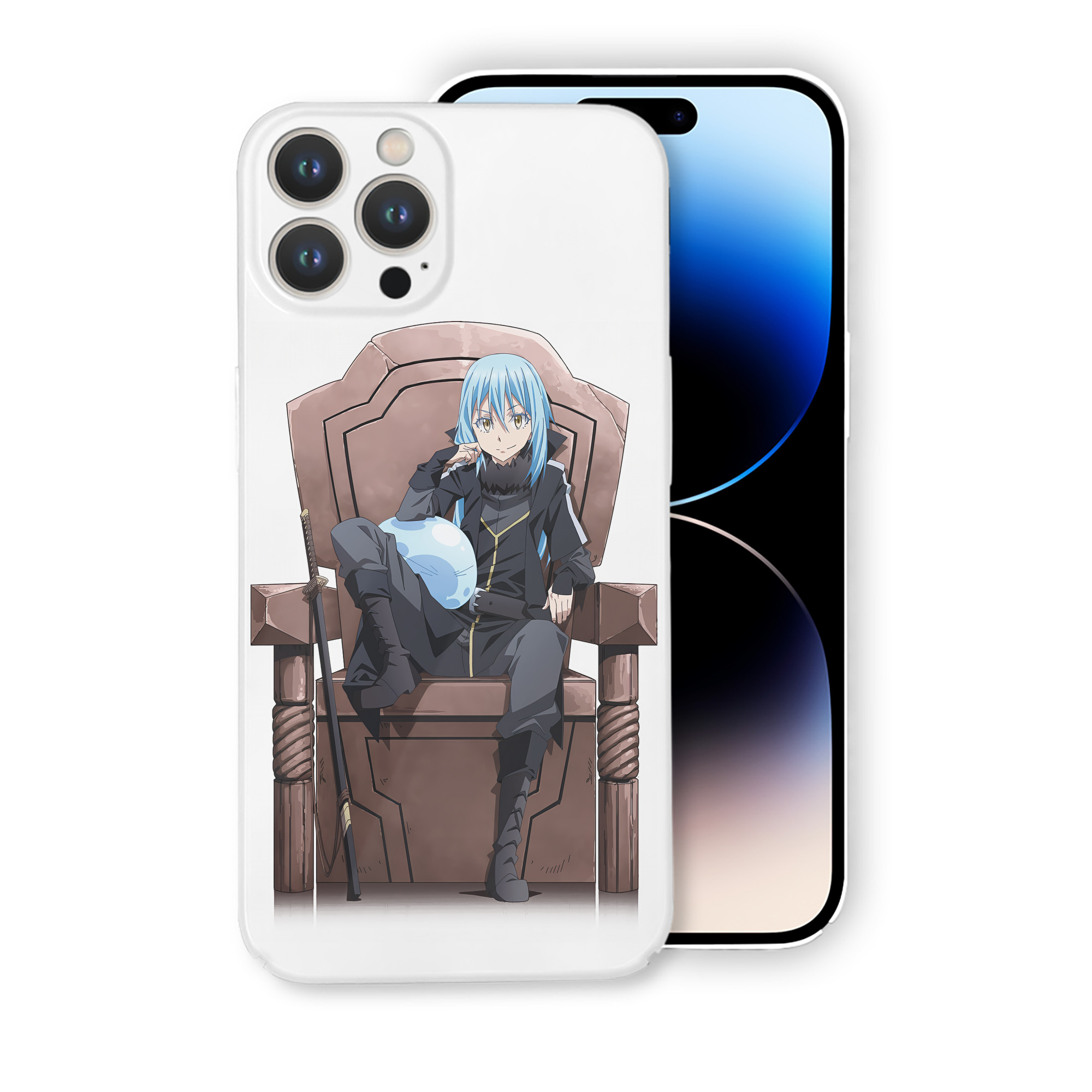 （画像用） 転スラ Regarding Reincarnated to Slime 【iPhone 14シリーズ対応】ハードケース
